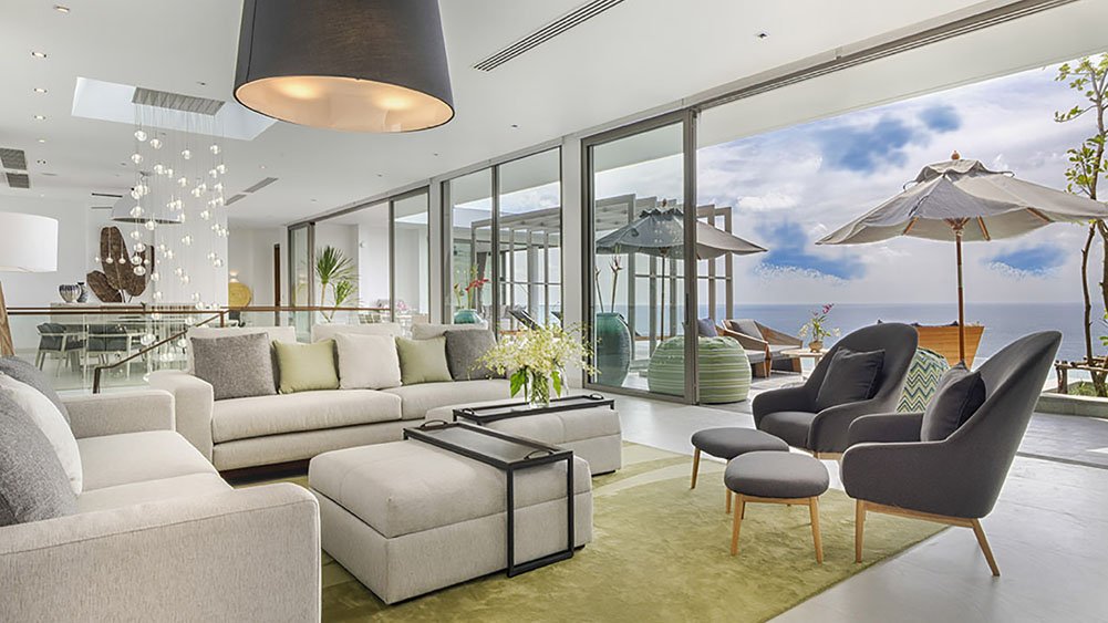 Malaiwana Penthouse - Spacious and modern design